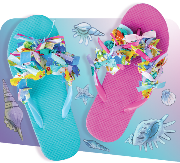 stylish flip flops