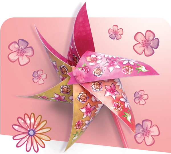 beautiful pinwheel