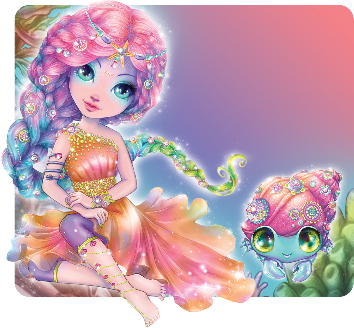 Coralia and Lyria's universe