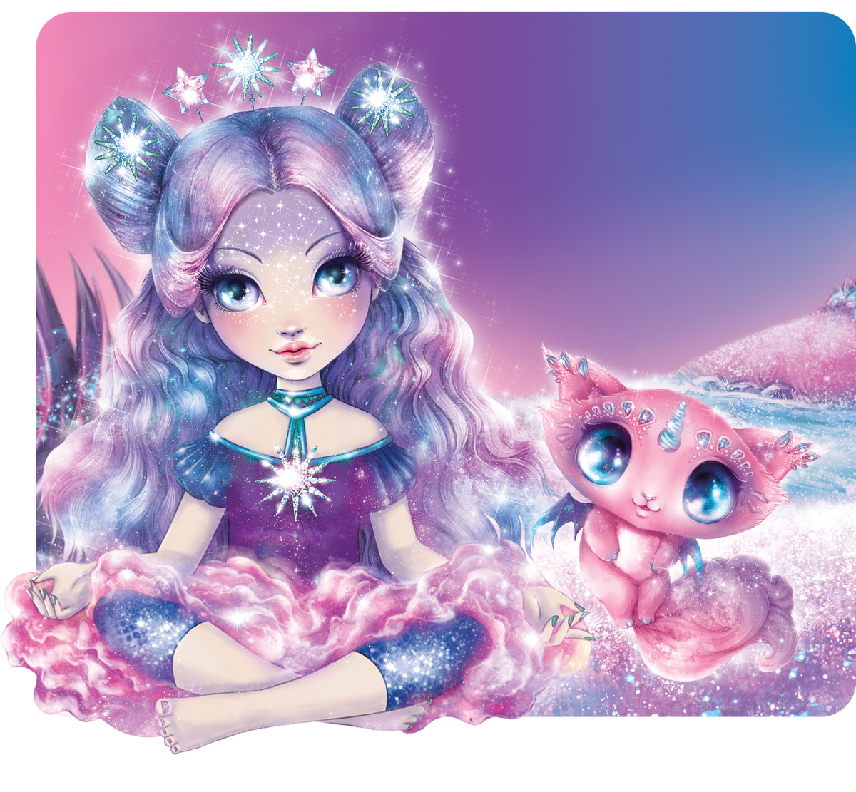 Nebulia and Stella's universe