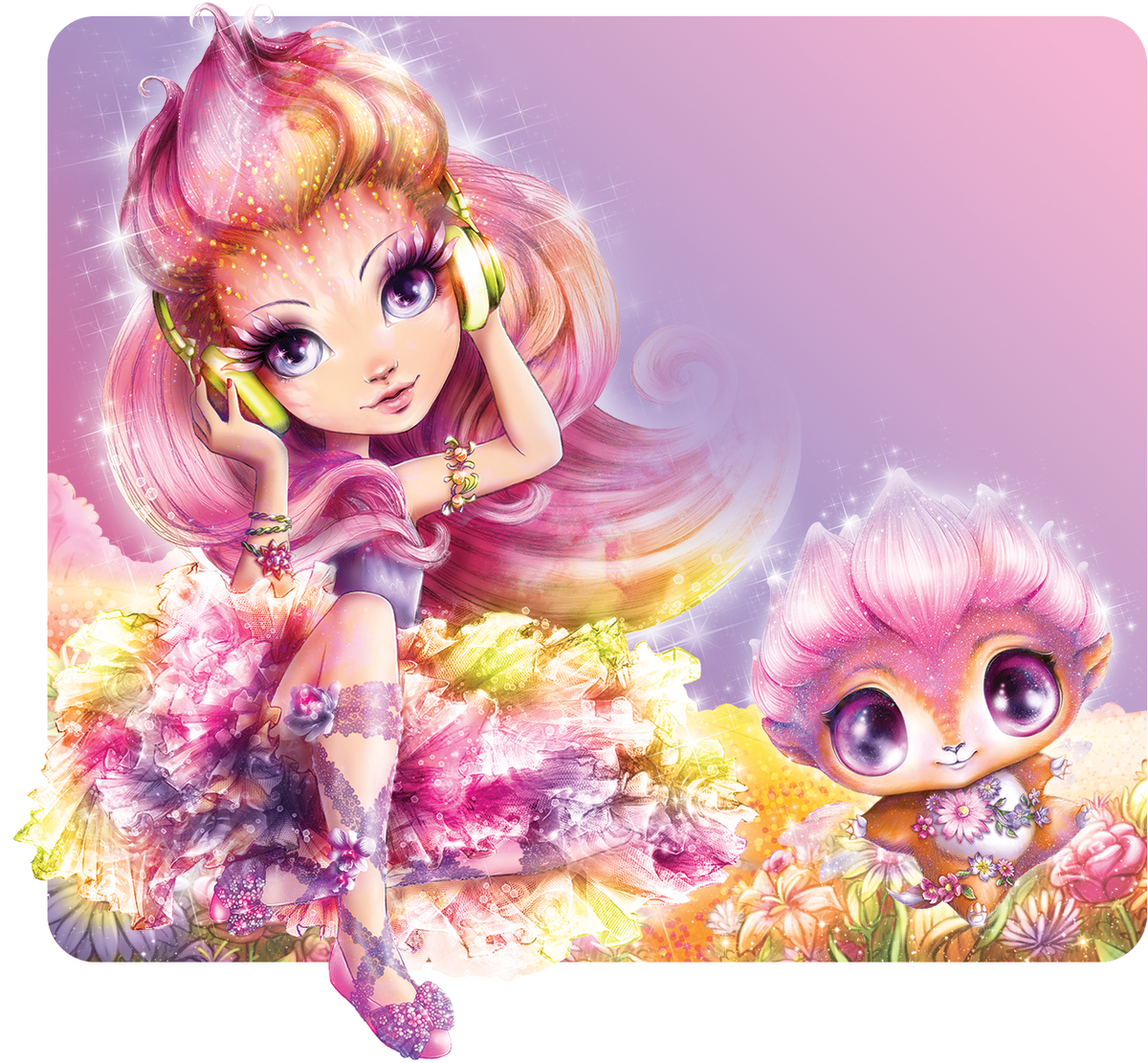 Petulia and Paloma's universe