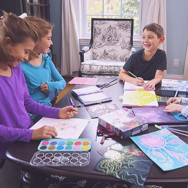 Can Creativity Dispel Anxiety?