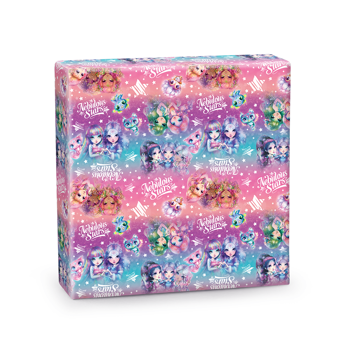 Nebulous Stars Wrapping Paper
