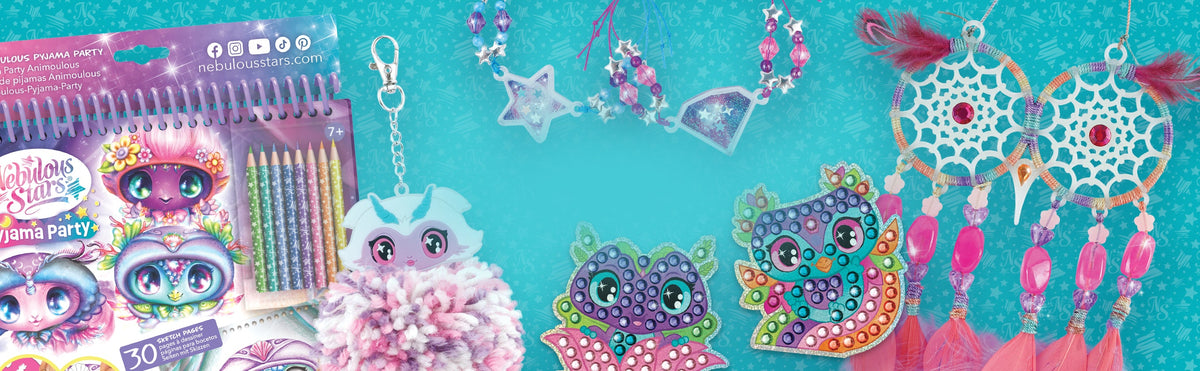 CREATIVE ACTIVITIES – Nebulous Stars