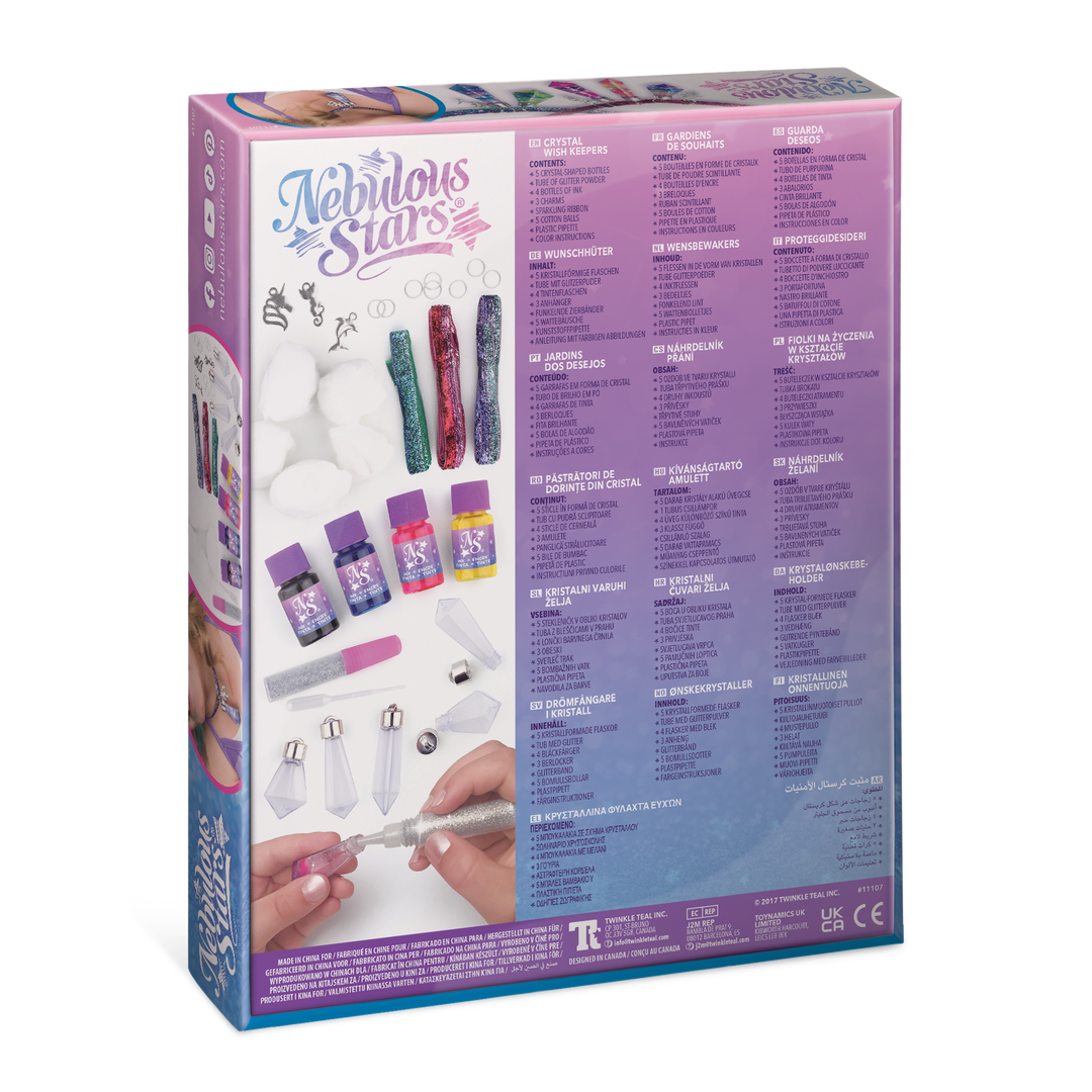 Crystal Wish Keepers