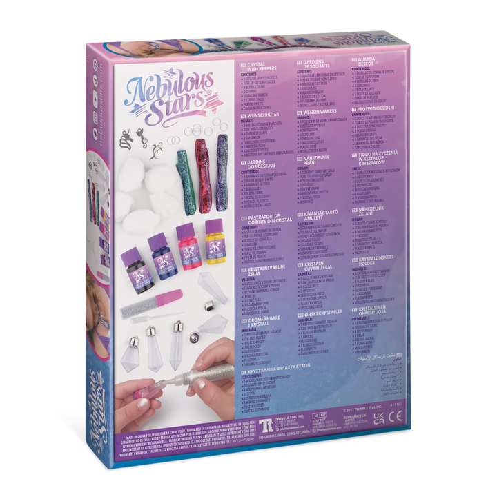 Crystal Wish Keepers