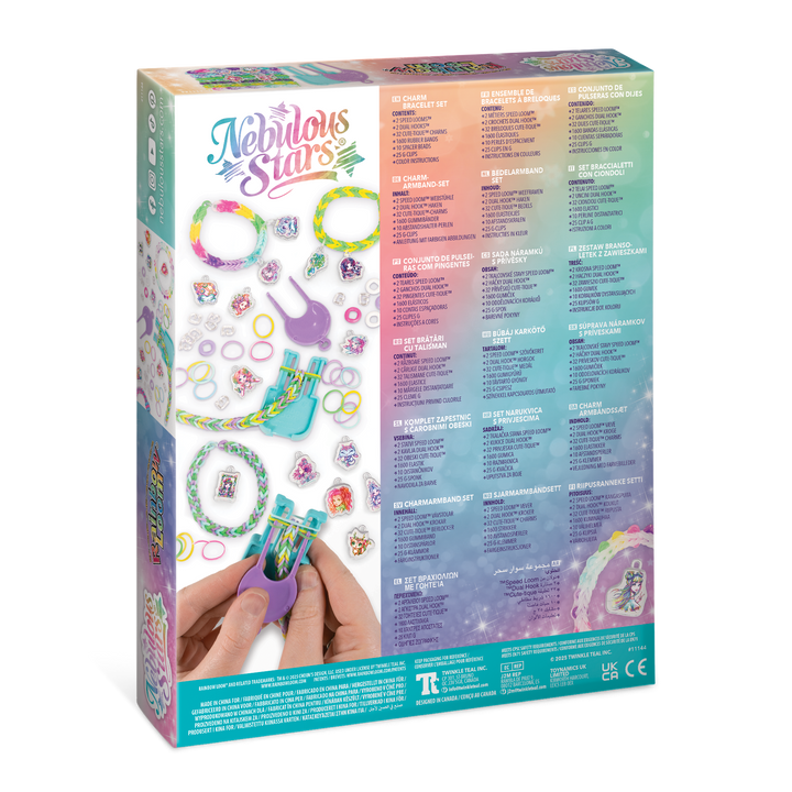 Rainbow Loom™ - Charm Bracelet Set