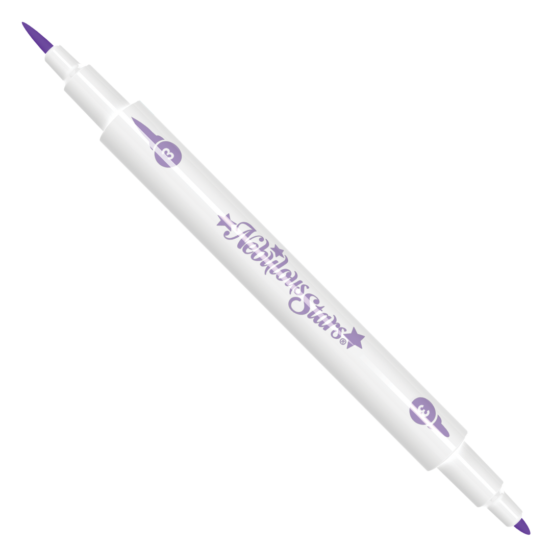 16-Pack Dual-Tip Markers