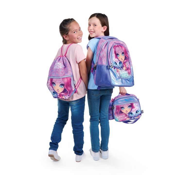 Backpack 16in - Cristalia & Agatha