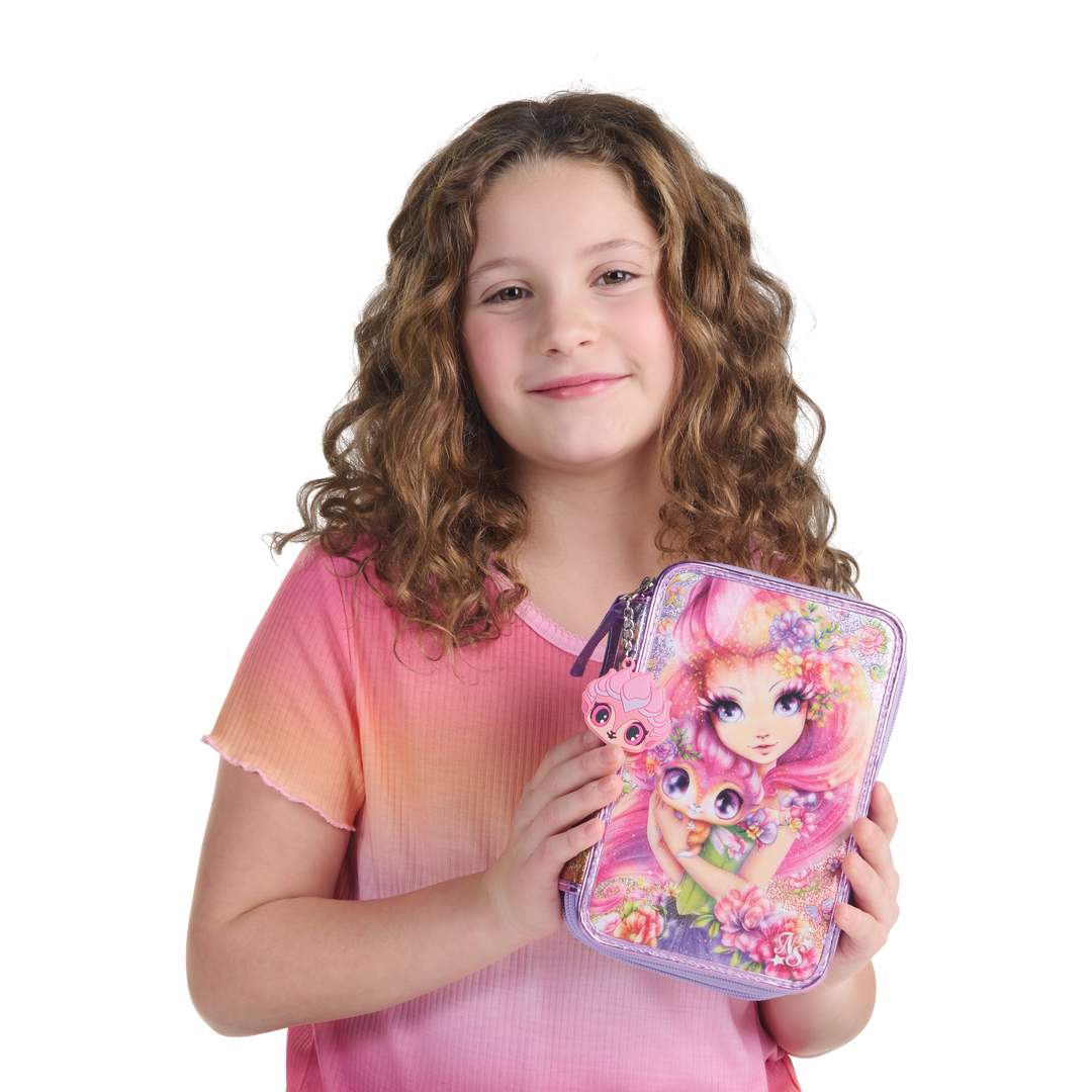 3-tier pencil case