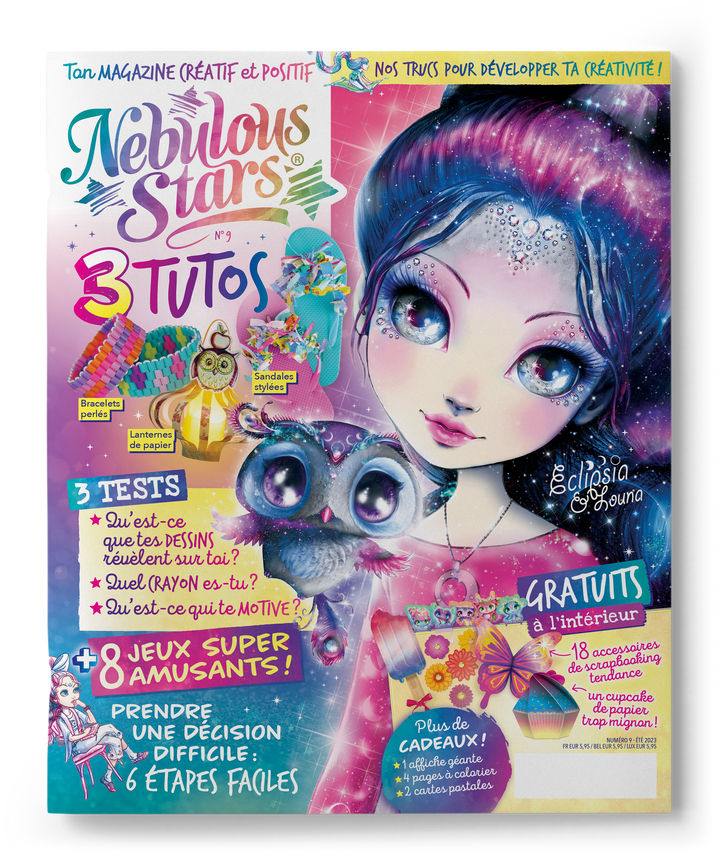 Magazine #9 - Eclipsia & Louna - French