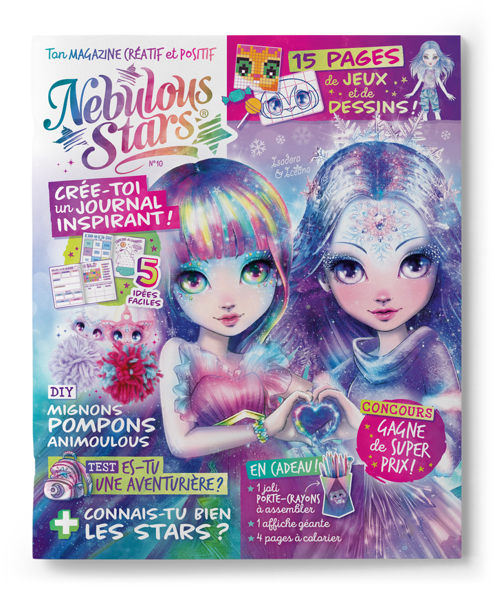 Magazine #10 - Isadora & Iceana - French