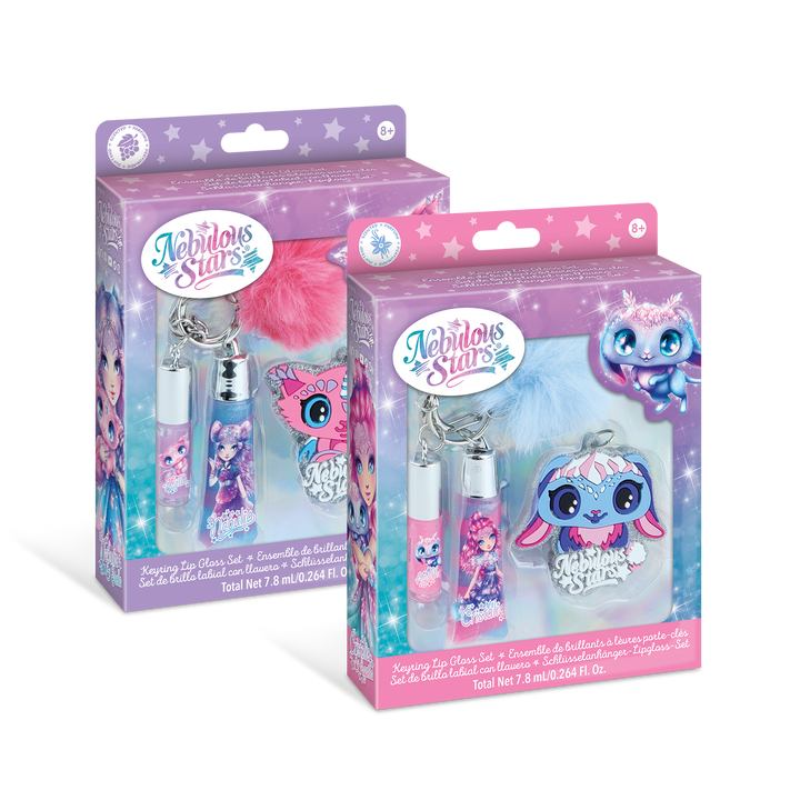 Keyring Lip Gloss Set