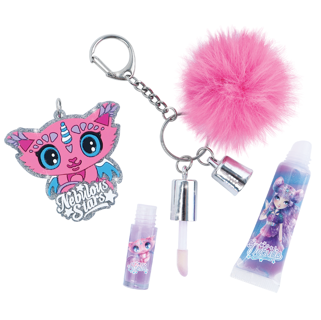 Keyring Lip Gloss Set