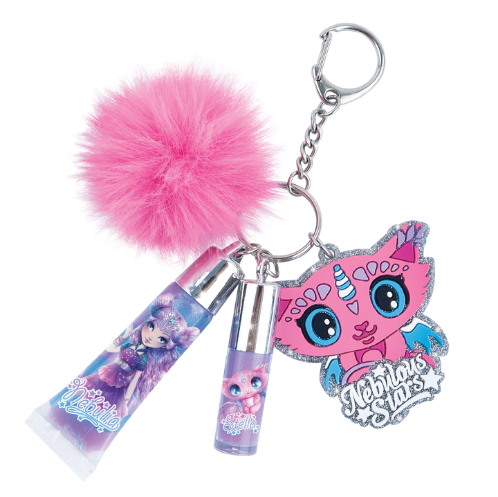 Keyring Lip Gloss Set