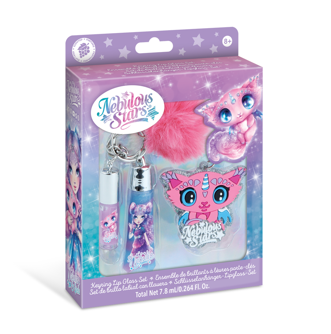 Keyring Lip Gloss Set