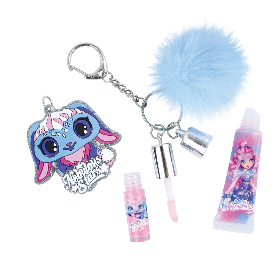 Keyring Lip Gloss Set