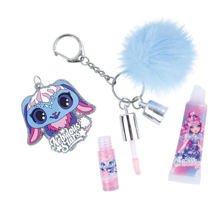 Keyring Lip Gloss Set