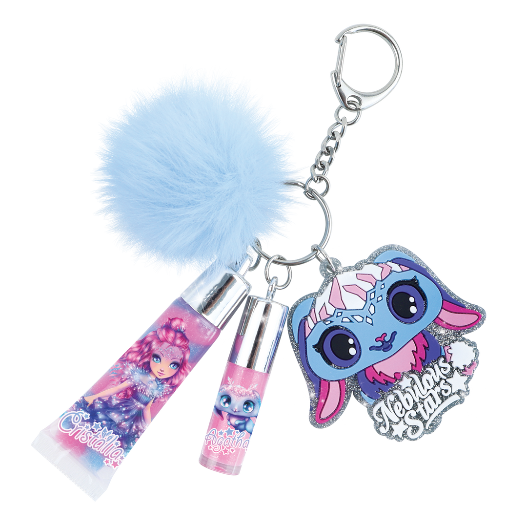 Keyring Lip Gloss Set