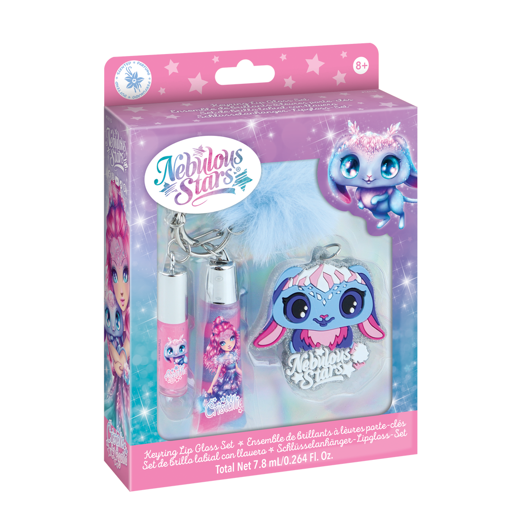 Keyring Lip Gloss Set