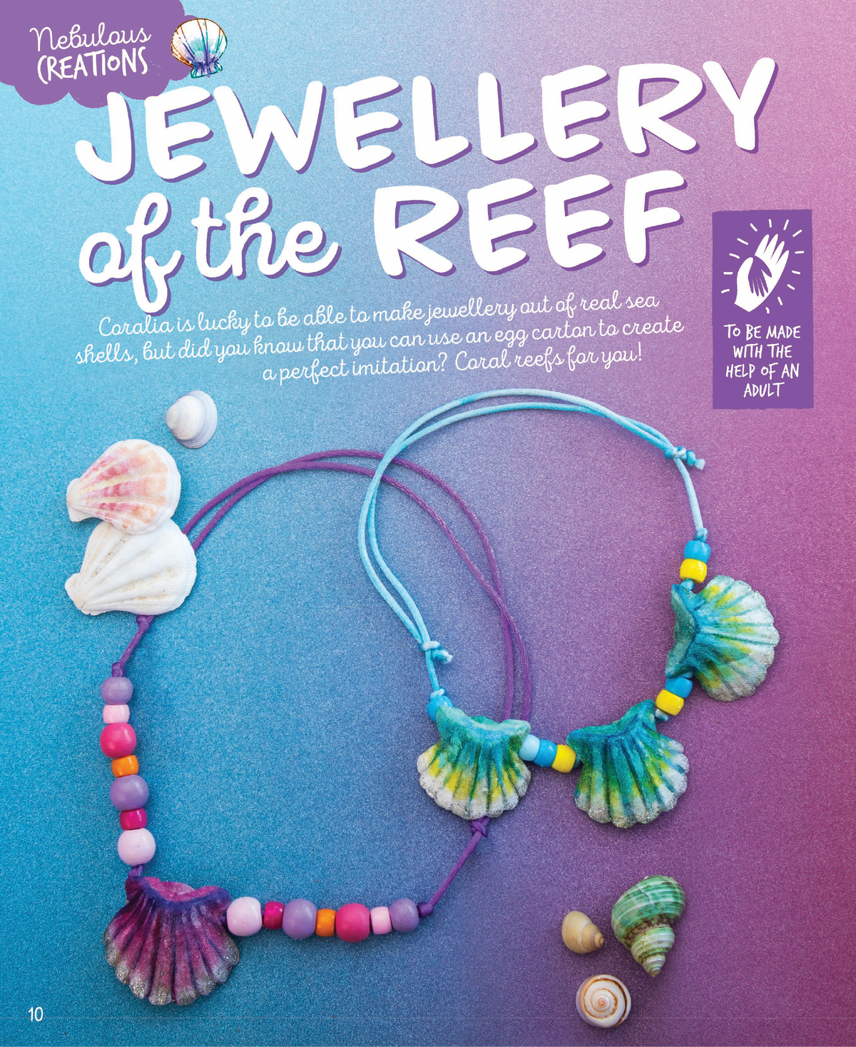 Egg Carton Jewelry (EN)