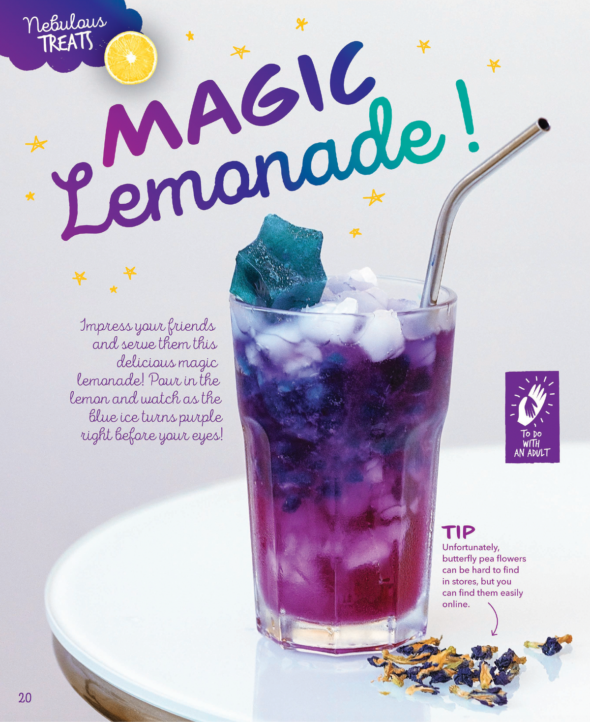 Recipe Lemonade (EN)