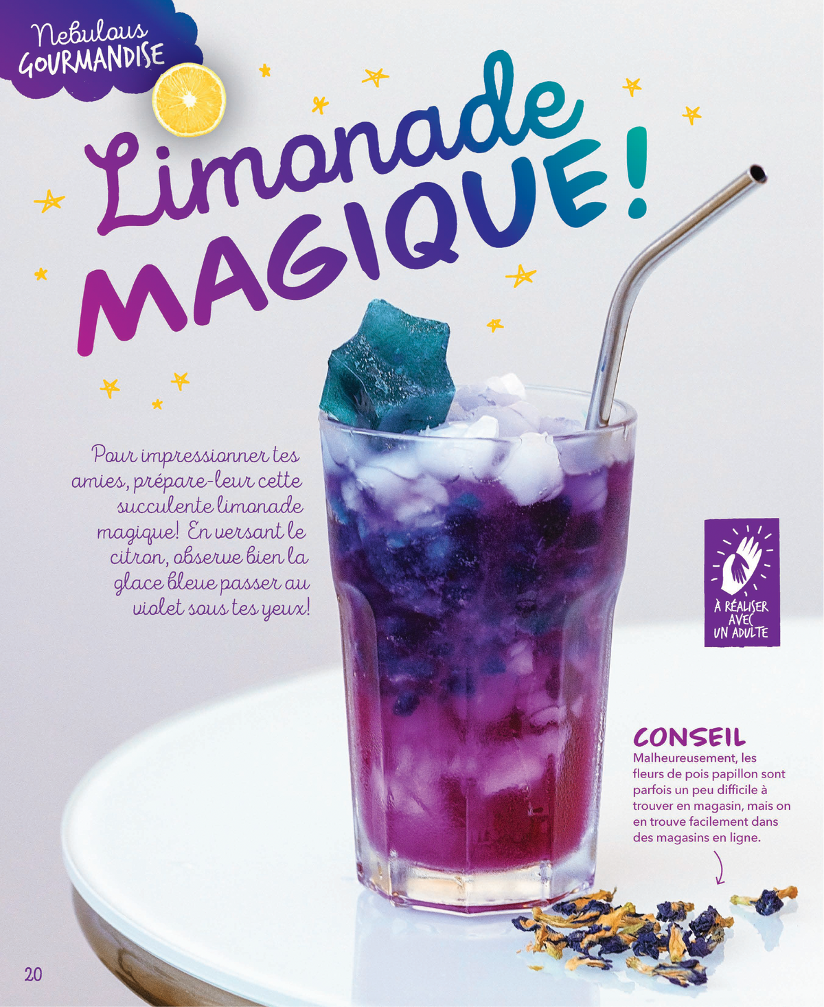 Recipe Lemonade (FR)