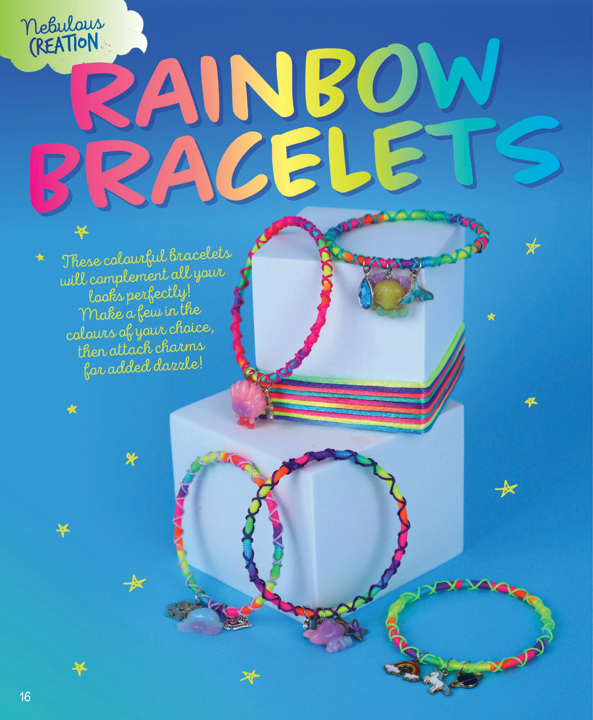 Rainbow Bracelets (EN)