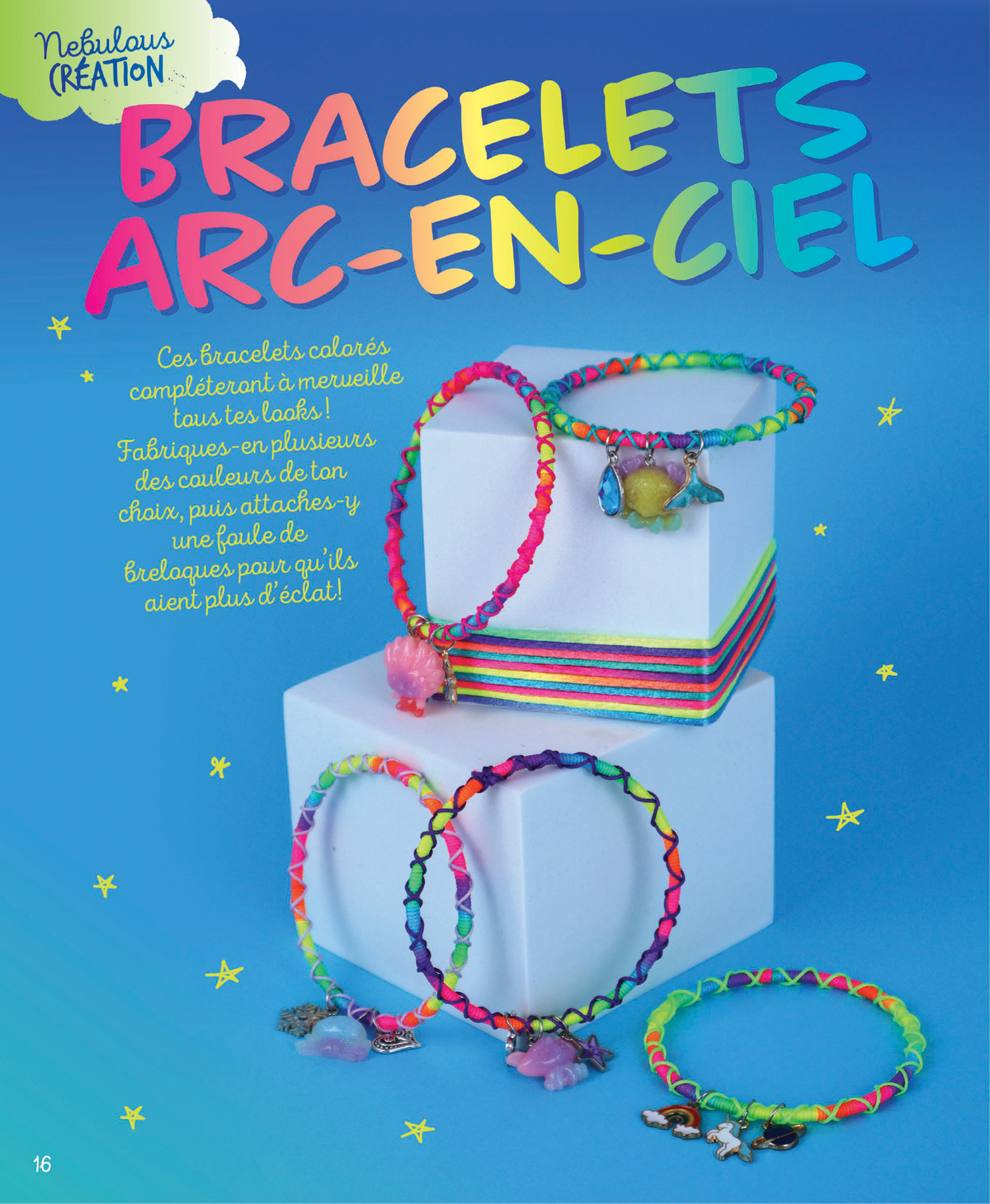 Rainbow Bracelets (FR)
