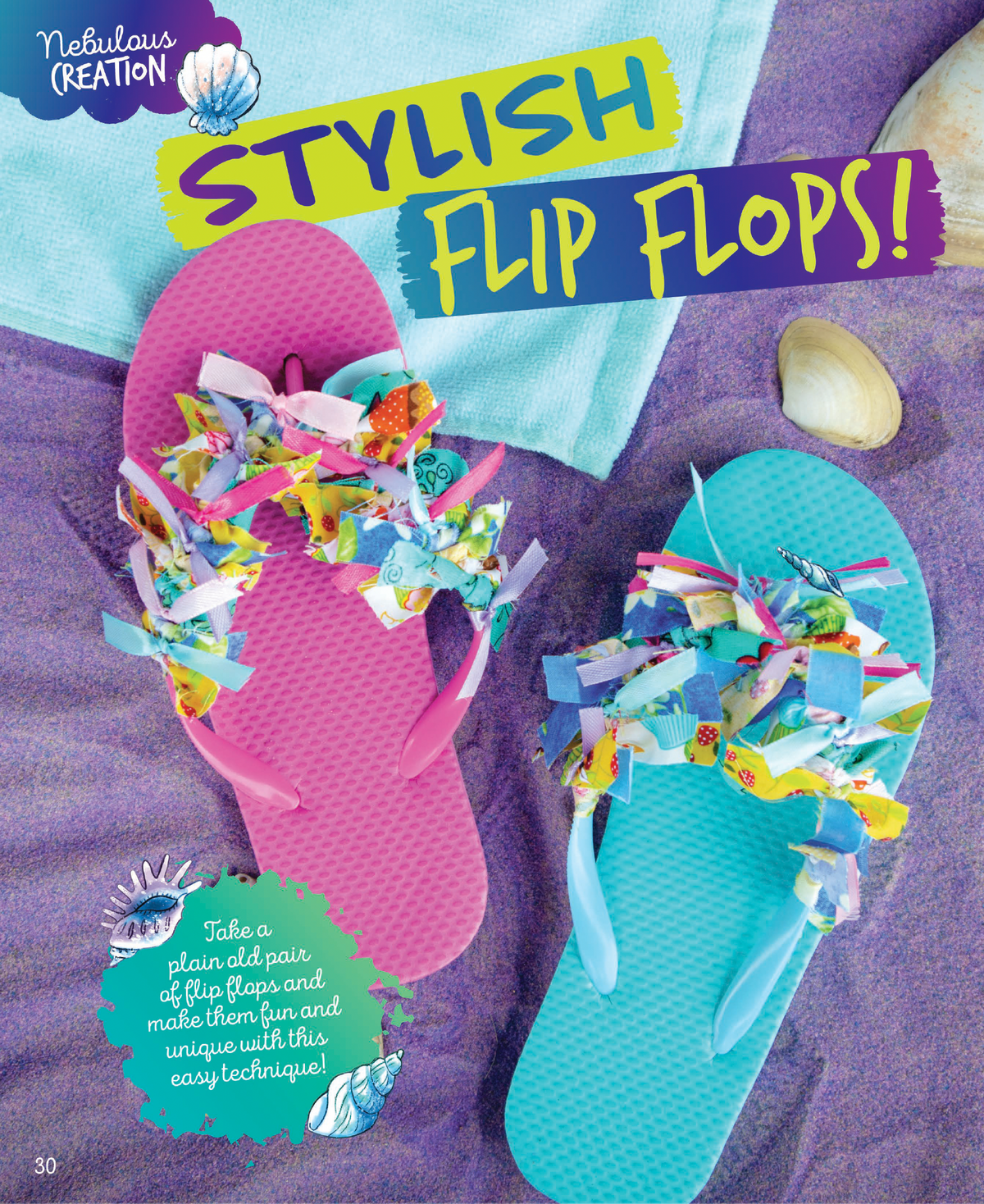 Stylish Flip Flops (EN)