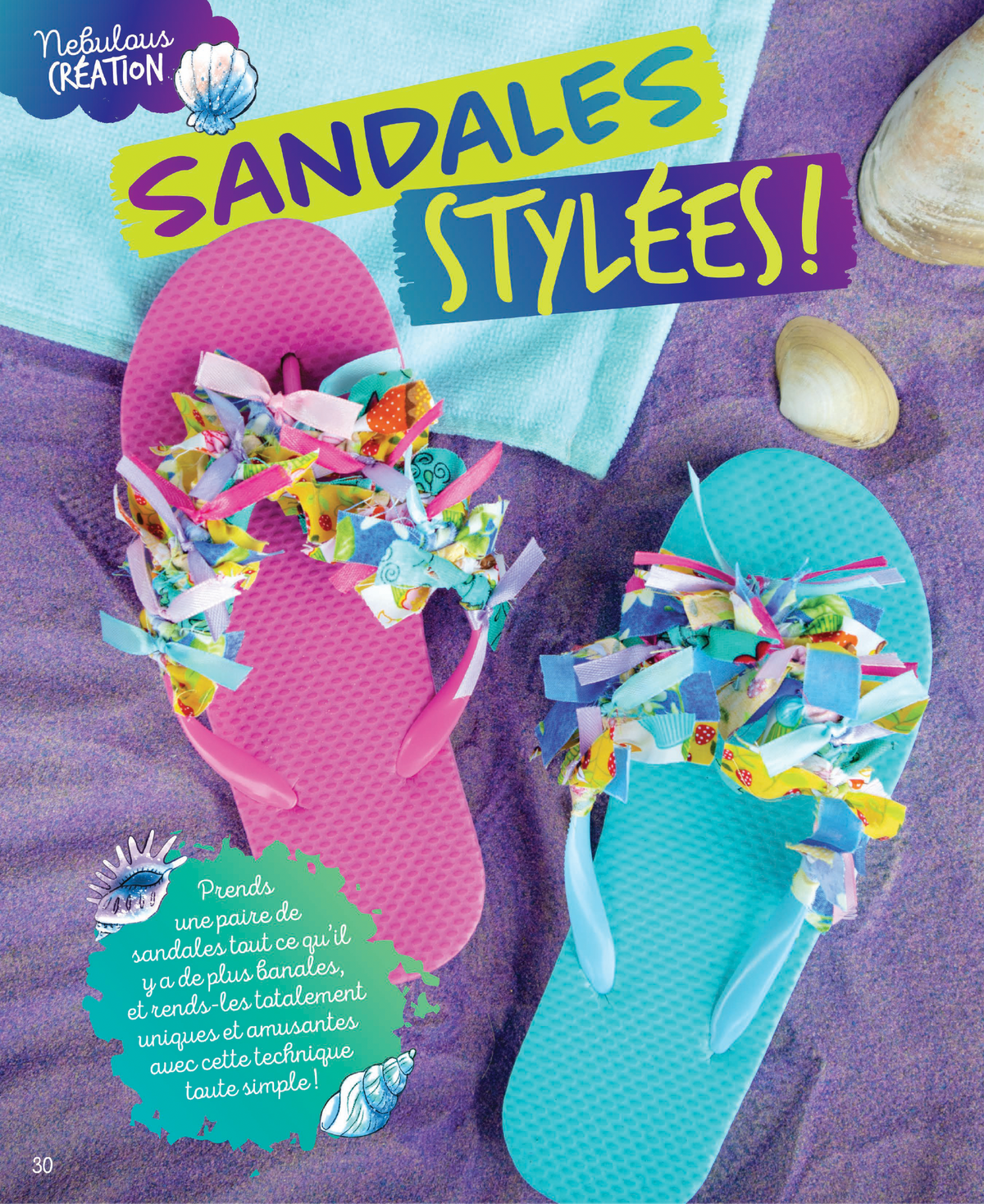 Stylish Flip Flops (FR)