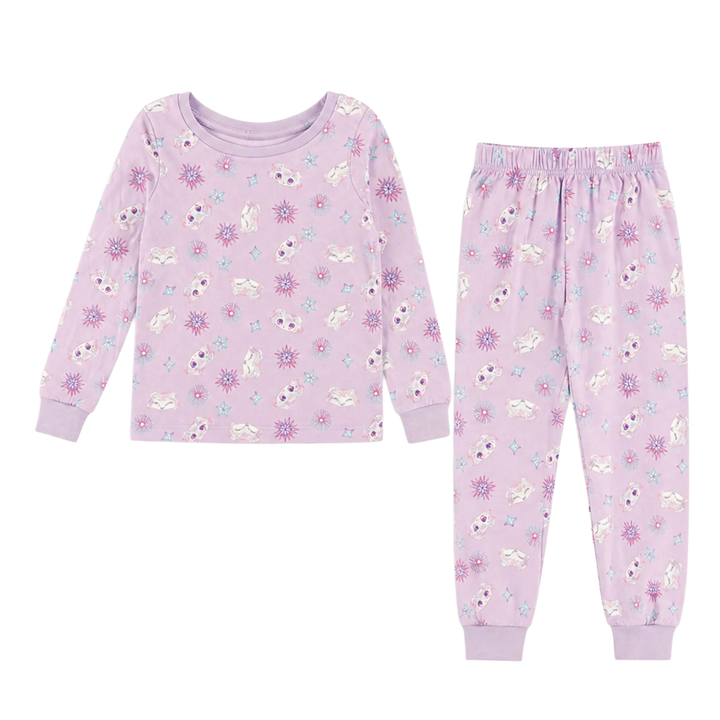 Astria Printed Two-Piece Pajama Set