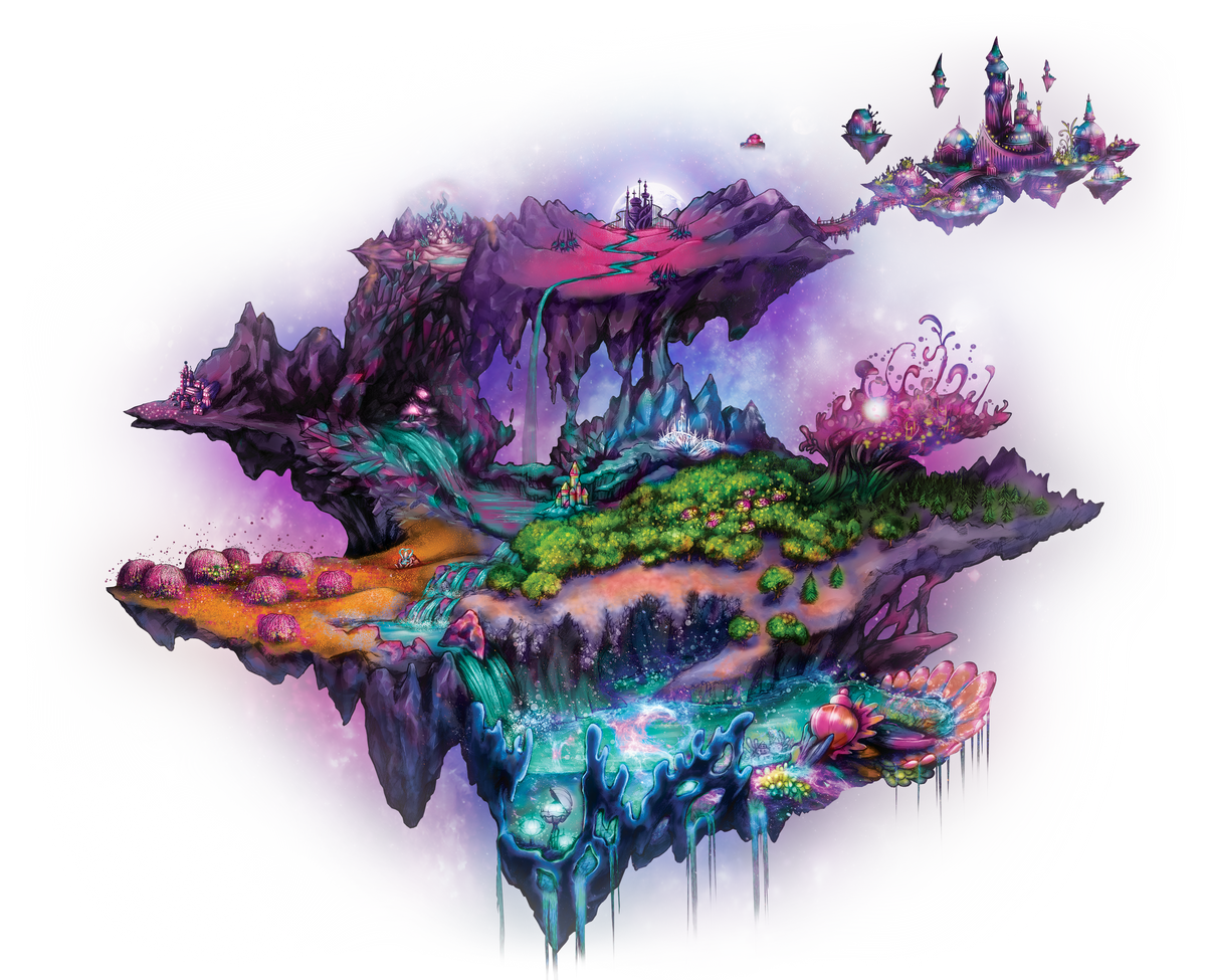 Fantasy map