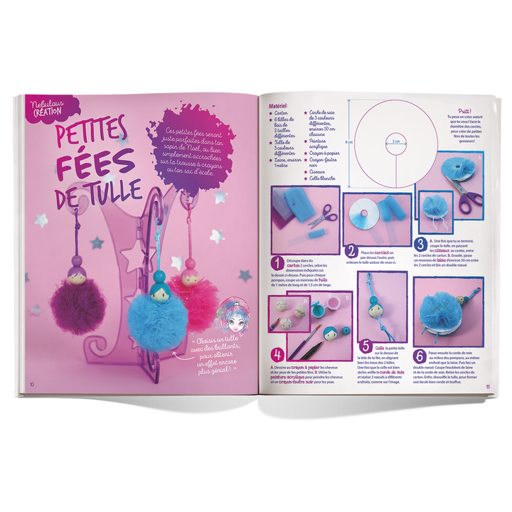 Magazine  #11 - Estrelia & Nebulia - French