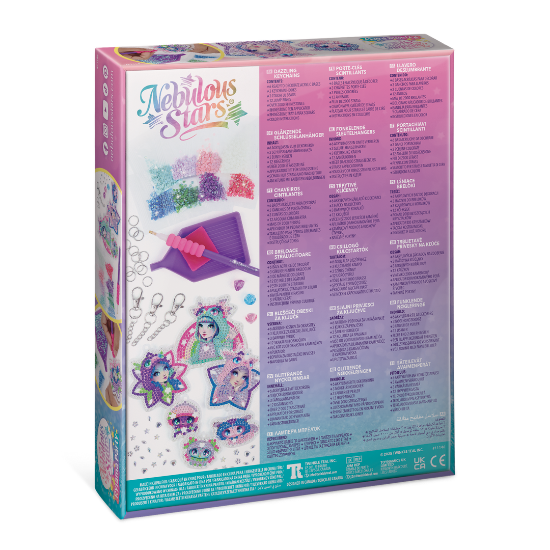 Dazzling Keychains - Pyjama Party