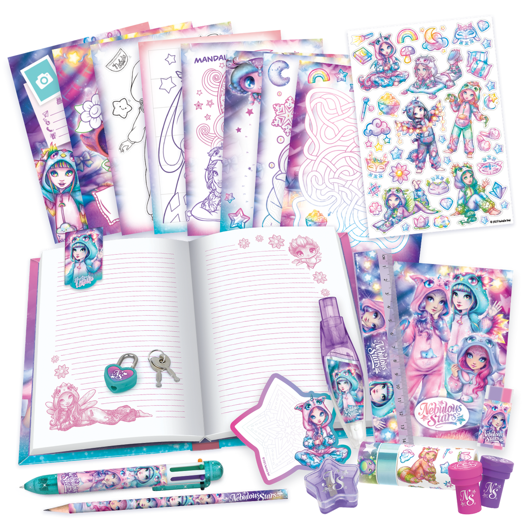 Deluxe Secret Diary Set - Pyjama Party