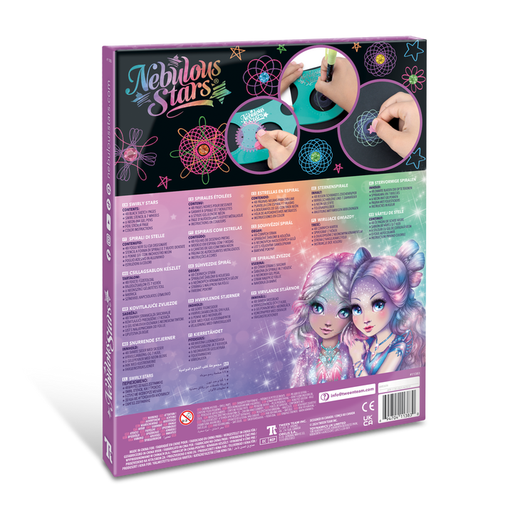 Swirly Stars