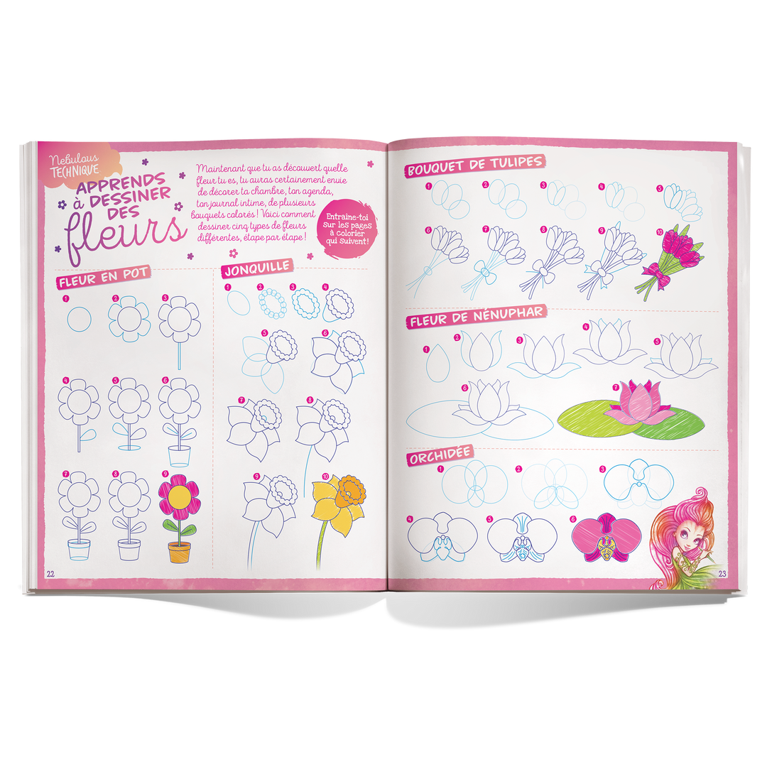 Magazine #12 - Hazelia & Elana - French
