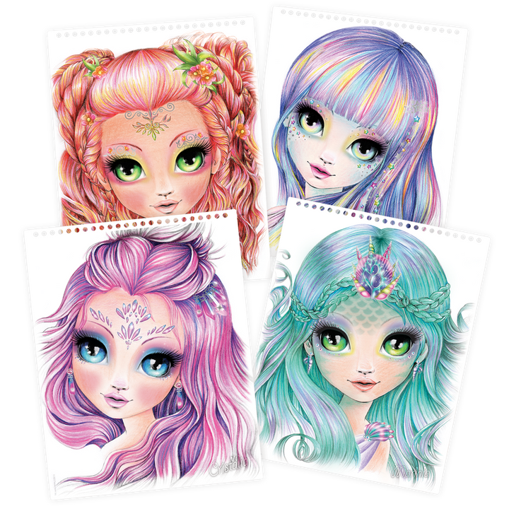Makeup Artist Book Set