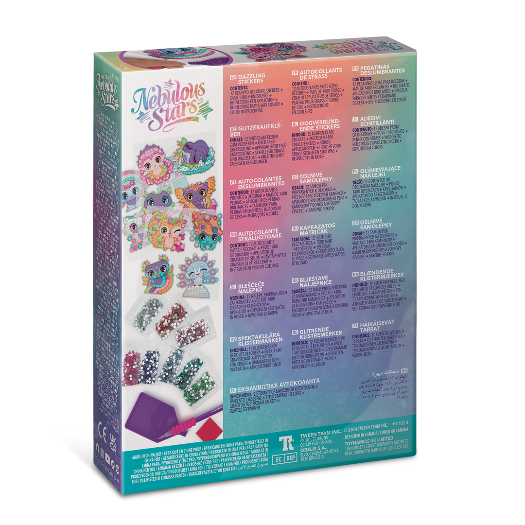 Dazzling Stickers