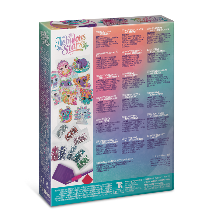 Dazzling Stickers
