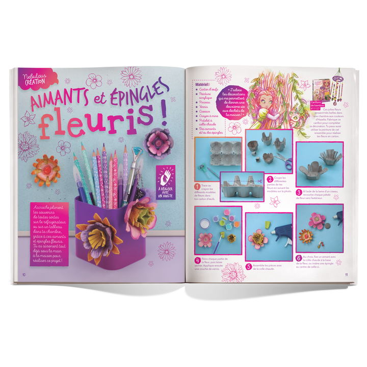 Magazine #20 - Eclipsia & Louna - French