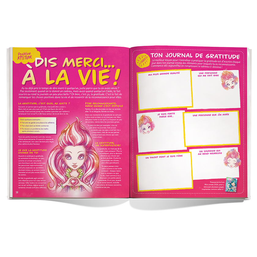 Magazine #22 - Nenuphia & Lylia - French