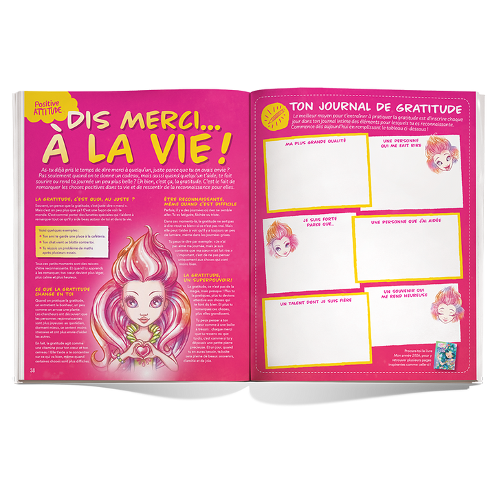 Magazine #22 - Nenuphia & Lylia - French