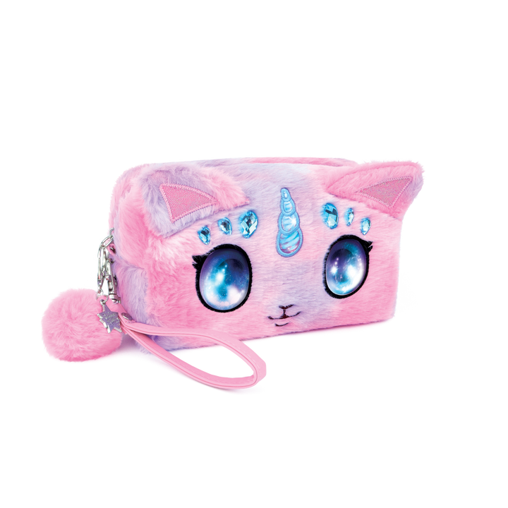 Fuzzy Beauty Bag / Pencil Case - Stella