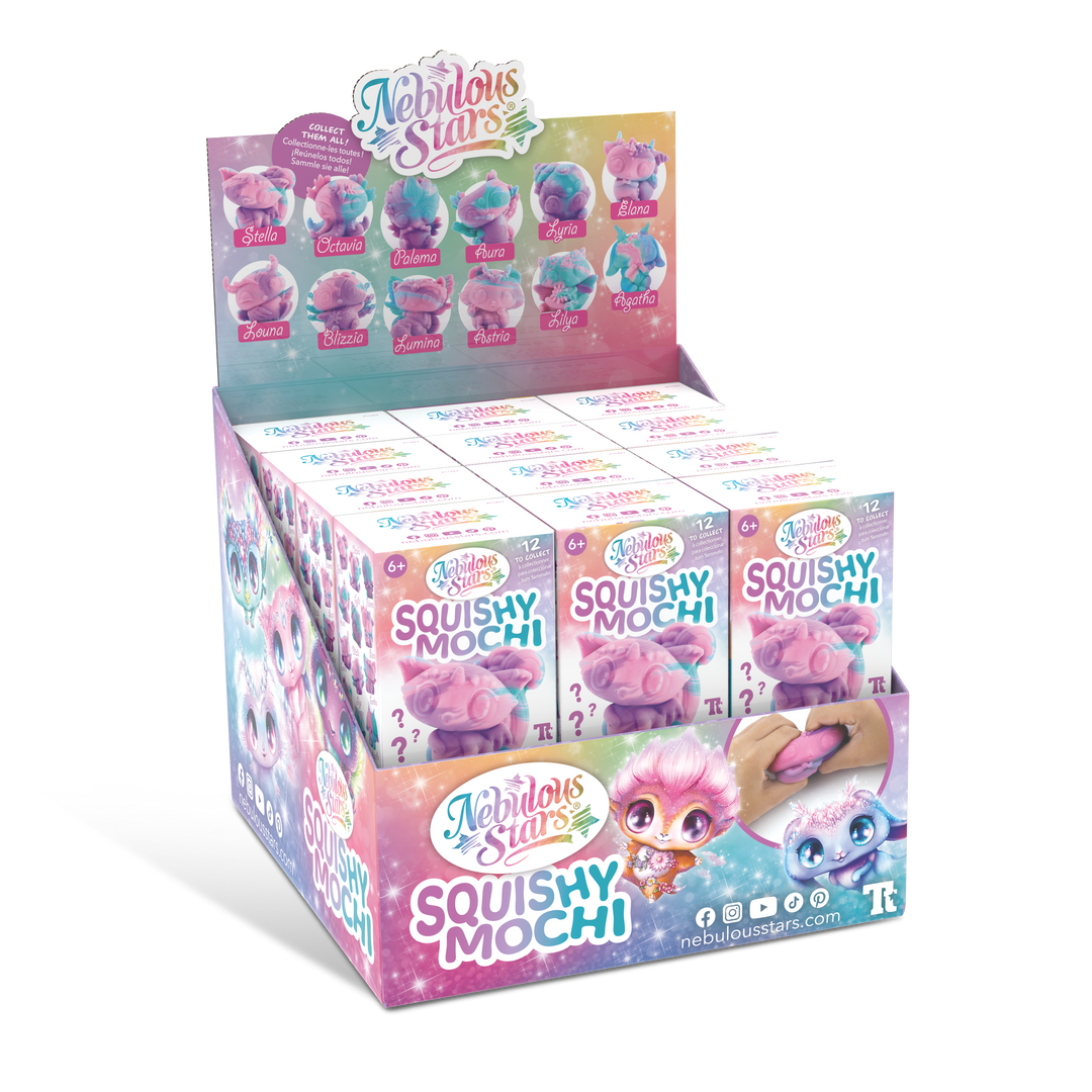 Sortiment Squishy Mochis