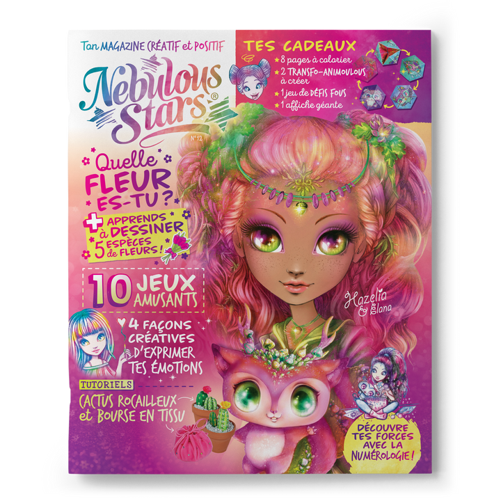 Magazine #12 - Hazelia & Elana - French