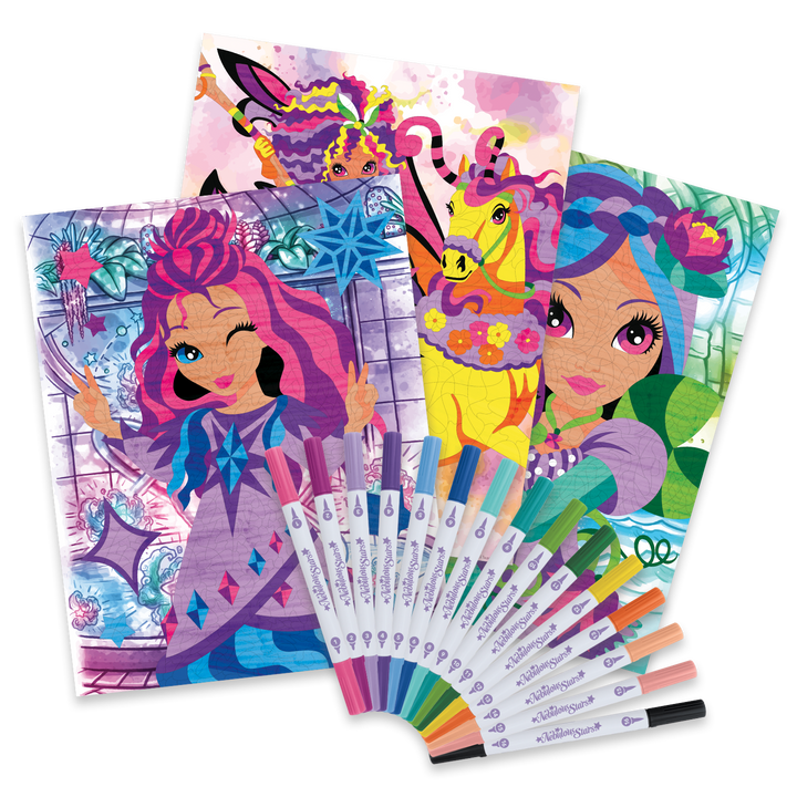 Color by Number Book Set - Mystery