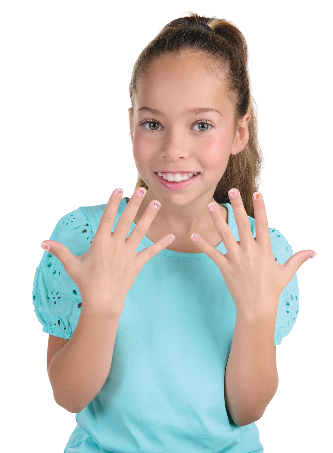 Nail stickers