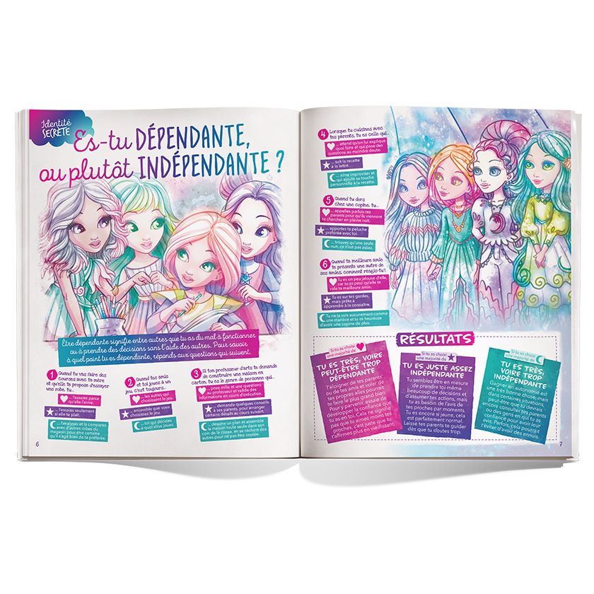 Magazine #14 - Nenuphia & Lilya - French